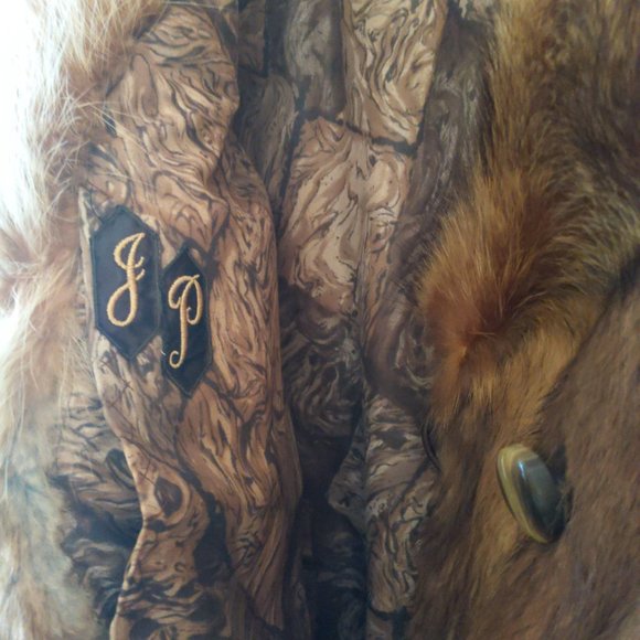 Paul Magder Fur Long Coat - Picture 3 of 3